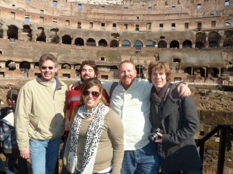 At the Colosseo, Rome