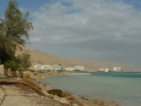 Ein Bokek and the Dead Sea