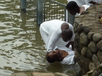 Baptism in the Jordan