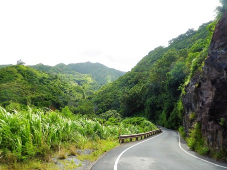 The road to Kahakuloa