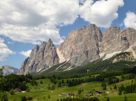 Like no other place on earth... the Dolomiti