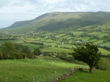 The green hills of County Antrim