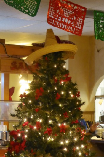 Senor Christmas Tree