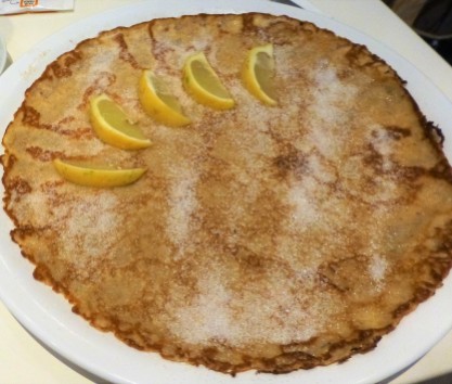 Lemon Pancakes