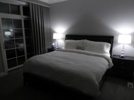 Comfy bed at Sono