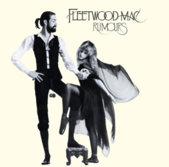 The famous cover of Rumours