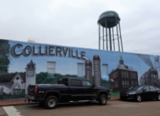 Mural, Downtown Collierville