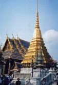 Temple at Bangkok's Grand Palace