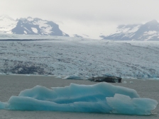 From the glacier to the sea...